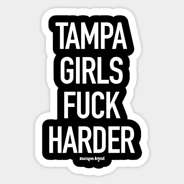 Tampa Girls Sticker by Tampa Loyal